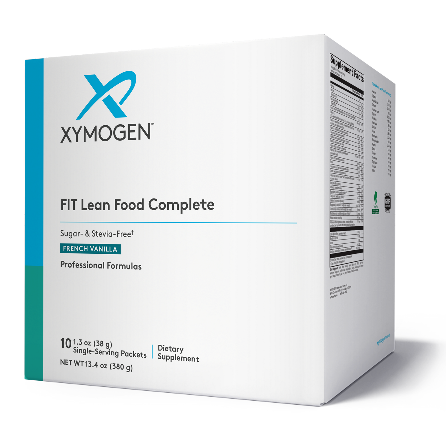 FIT Lean Food Complete French Vanilla 10 Servings