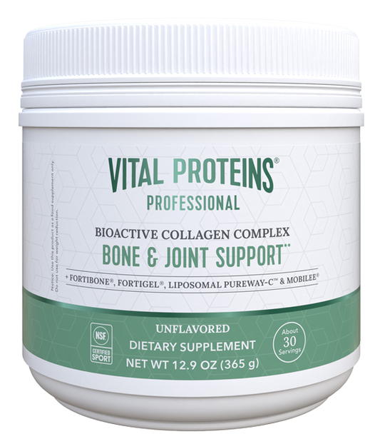 Bioactive Collagen Complex Bone & Joint Support 30 Servings