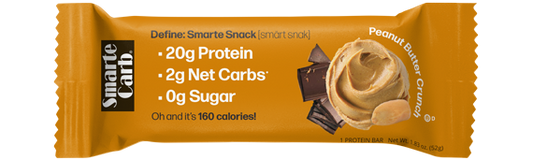 Smarte Carb Peanut Butter Crunch 12 Bars