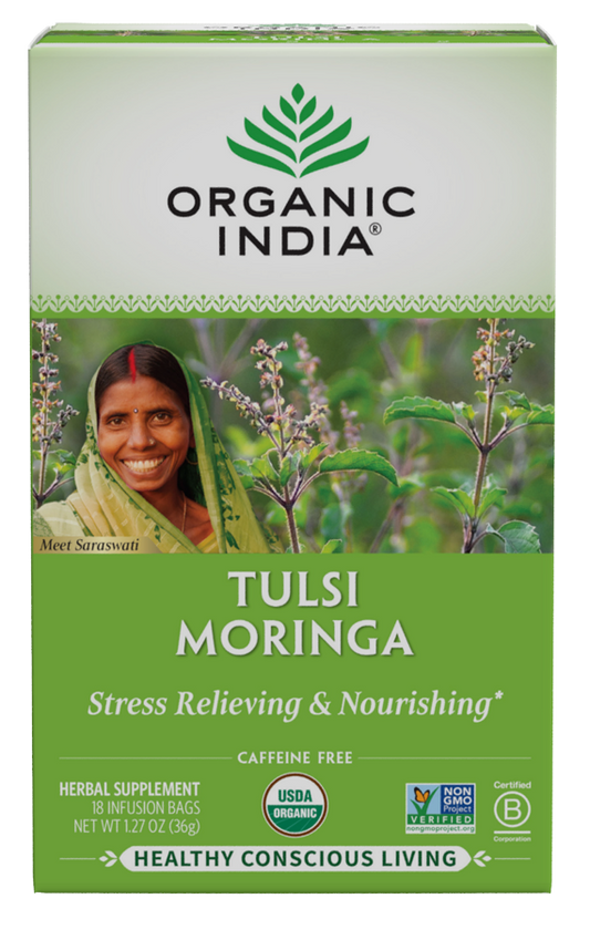 Tulsi Moringa 18 Bags