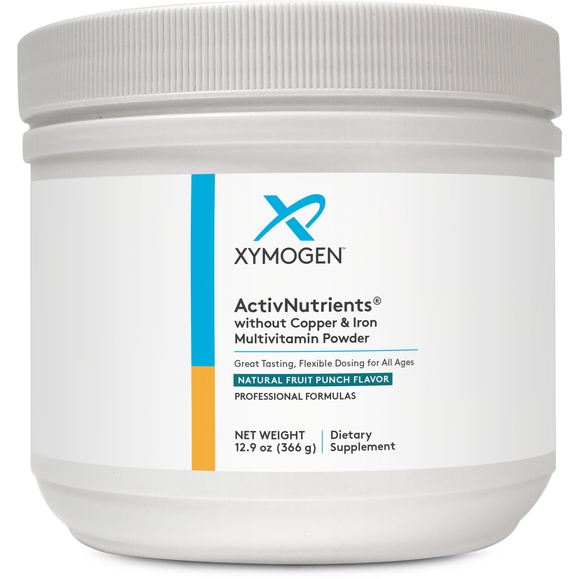 ActivNutrients® without Copper & Iron Multivitamin Powder Fruit Punch ...