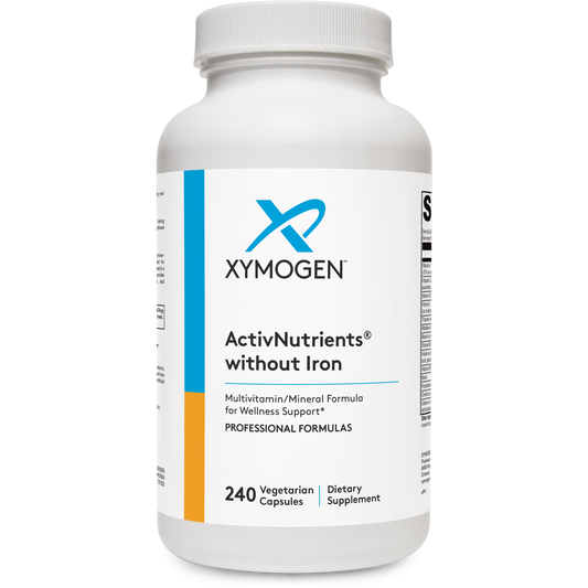 ActivNutrients® without Iron 240 Capsules