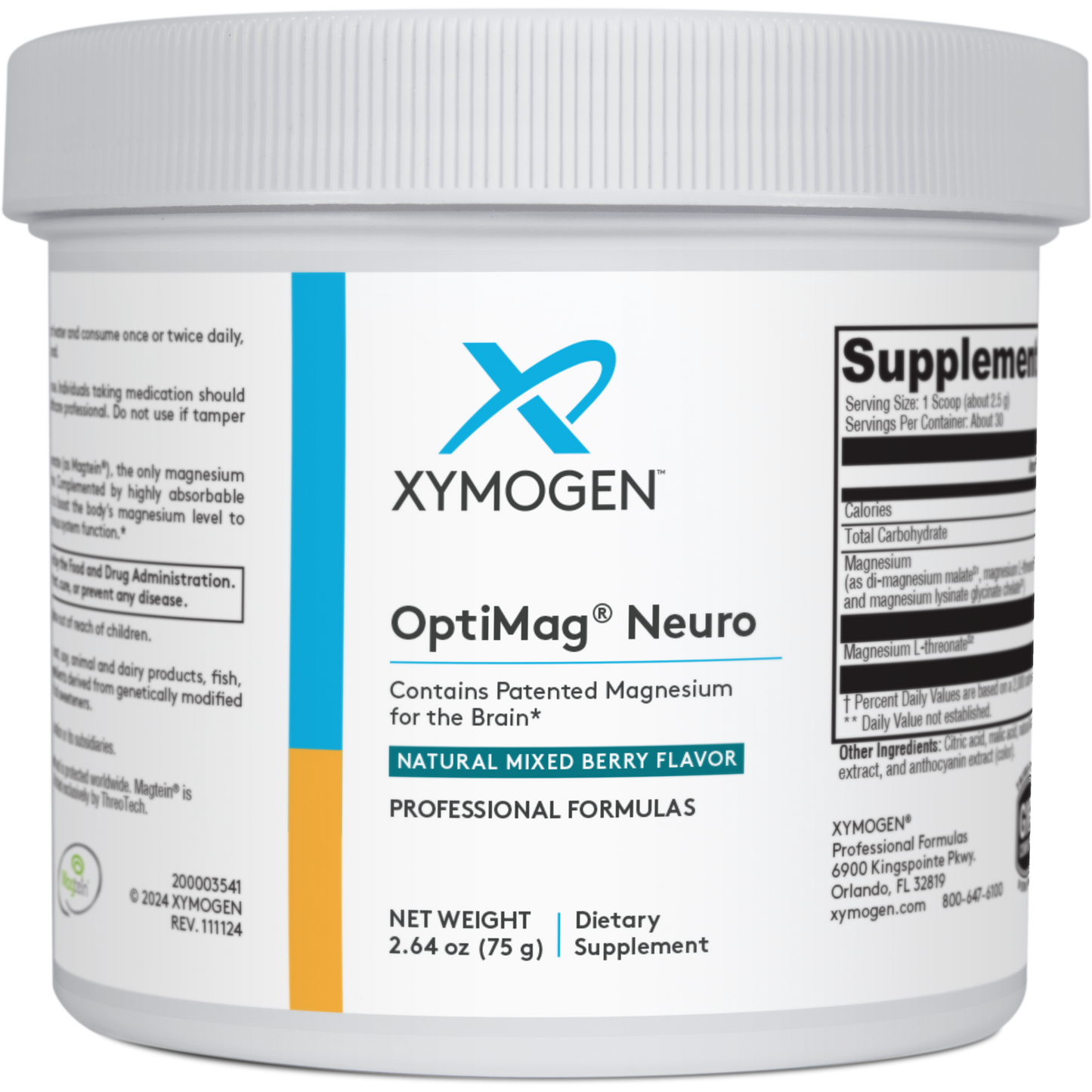 OptiMag® Neuro Mixed Berry 30 Servings