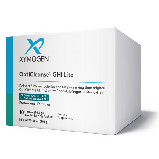 OptiCleanse® GHI Lite Creamy Chocolate 10 Servings