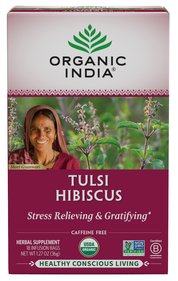 Tulsi Hibiscus 18 Bags