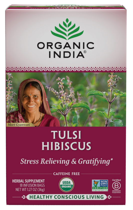 Tulsi Hibiscus 18 Bags