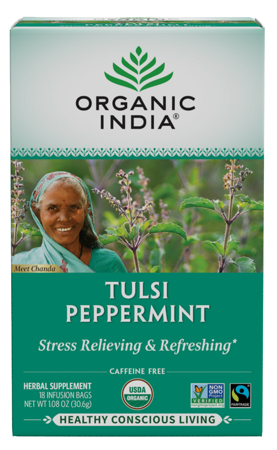 Tulsi Peppermint 18 Bags