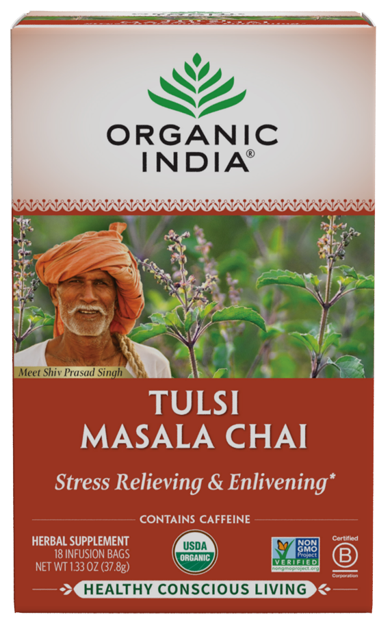 Tulsi Masala Chai 18 Bags