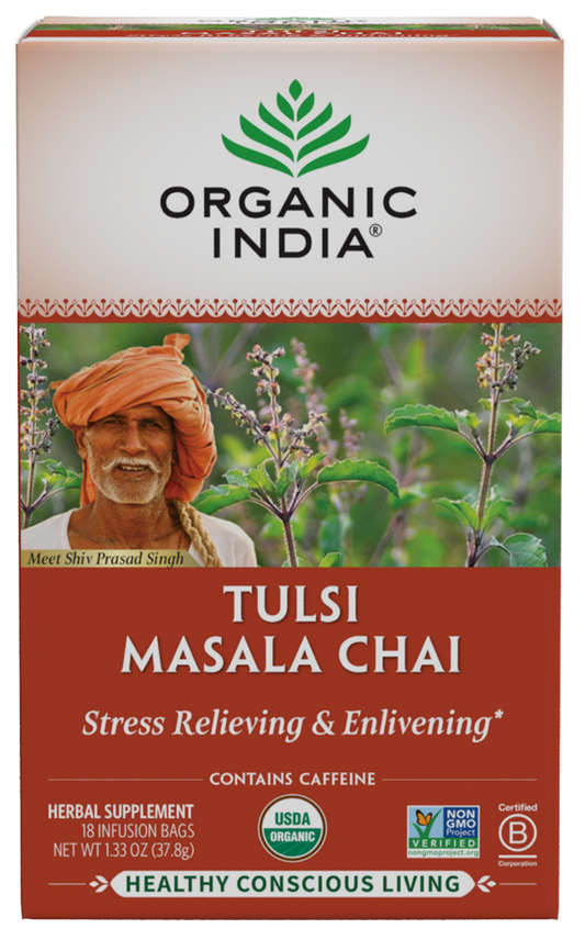 Tulsi Masala Chai 18 Bags