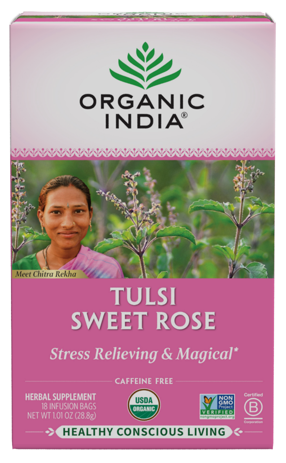 Tulsi Sweet Rose 18 Bags