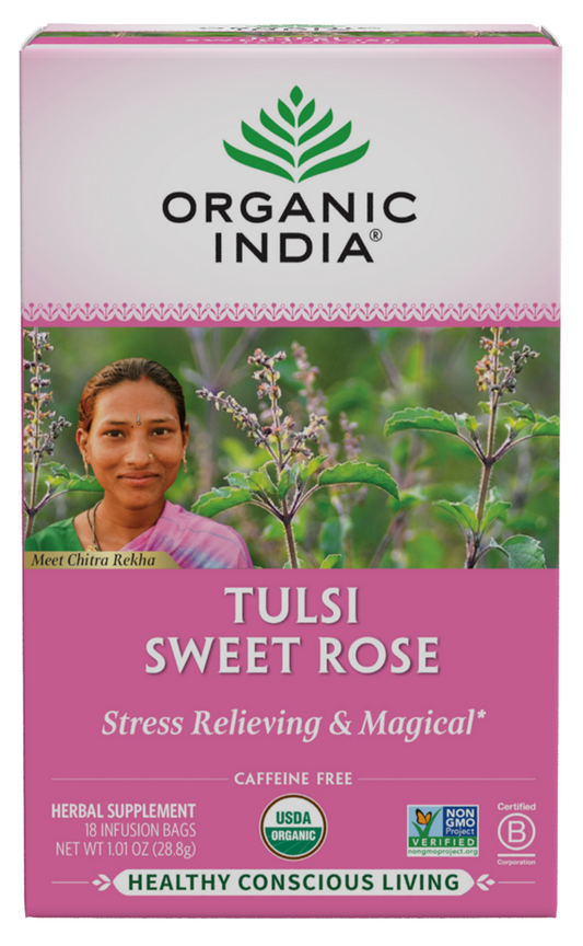 Tulsi Sweet Rose 18 Bags