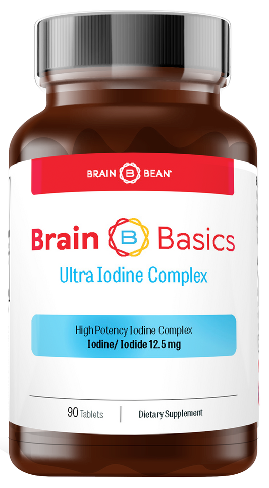 Brain Basics Ultra Iodine Complex 90 Tablets