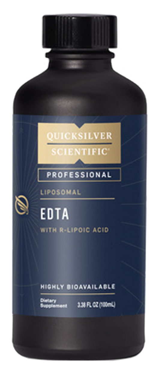 Liposomal EDTA with RLA 3.38 fl oz