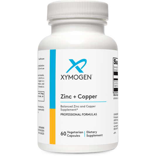 Zinc + Copper 60 Capsules