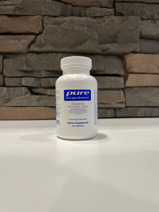 Digestive Enzymes Ultra with Betaine HCI