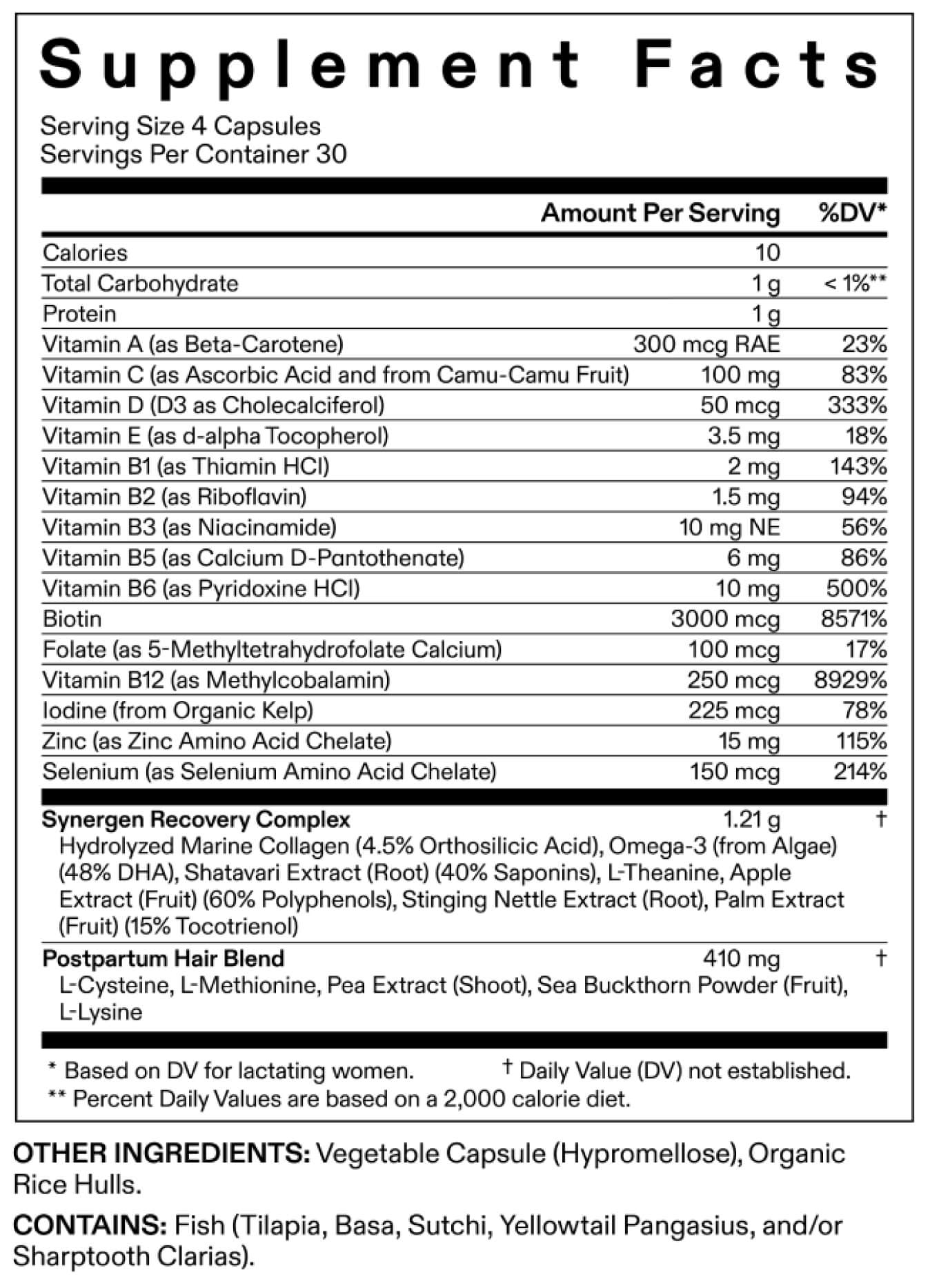 Nutrafol Postpartum